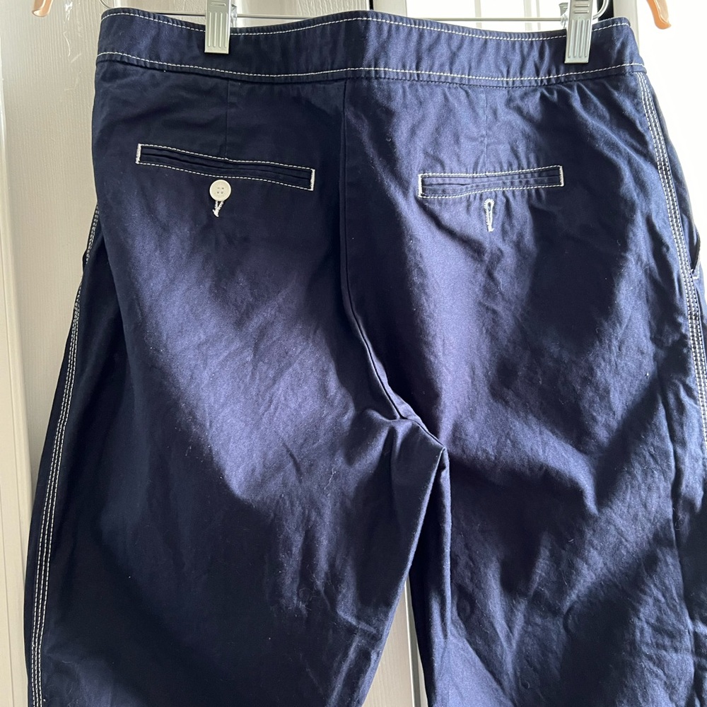 Pant blue navy Lacoste